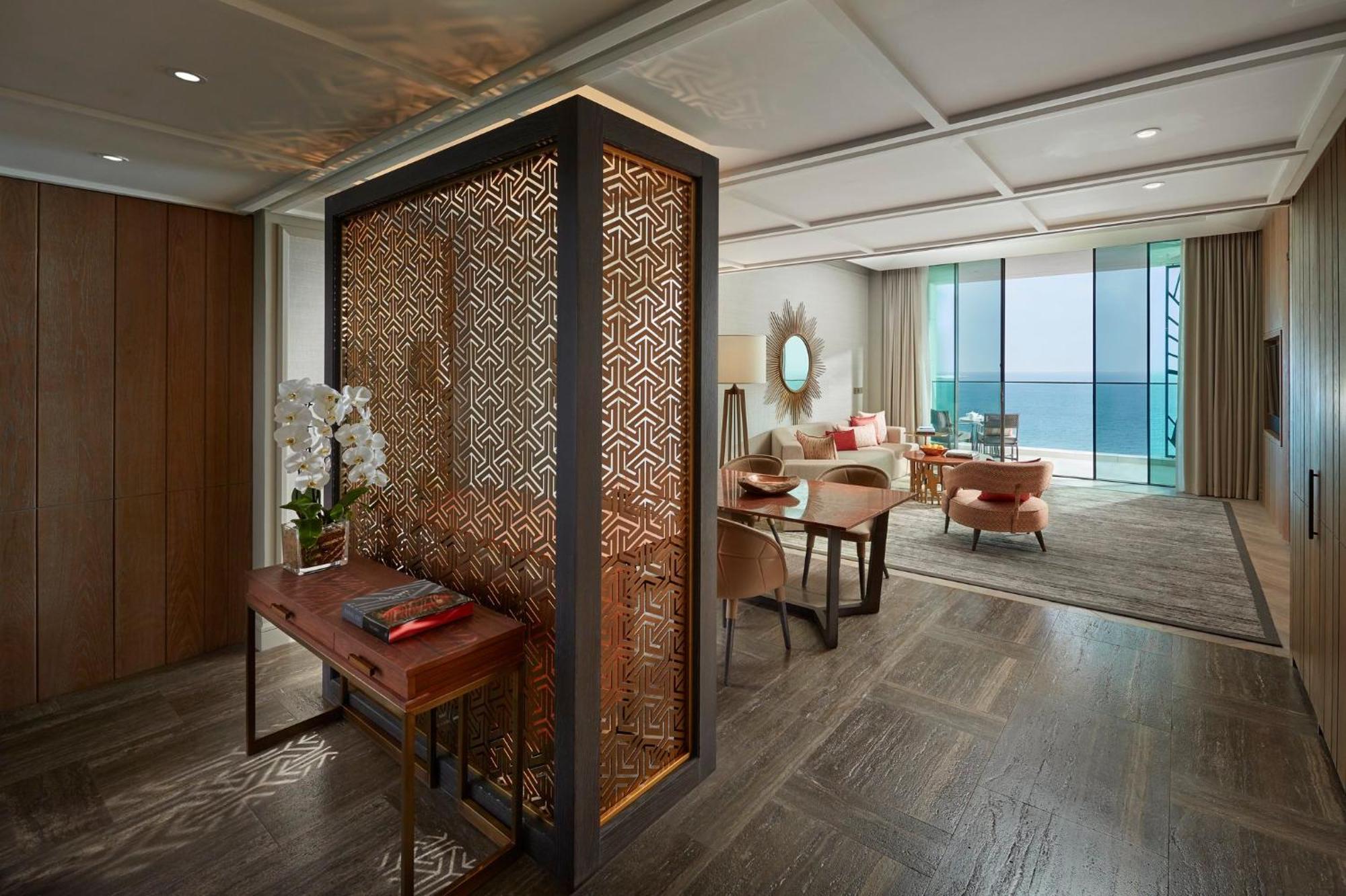 만다린 오리엔탈 주메이라 두바이 외부 사진 A suite at the hotel
