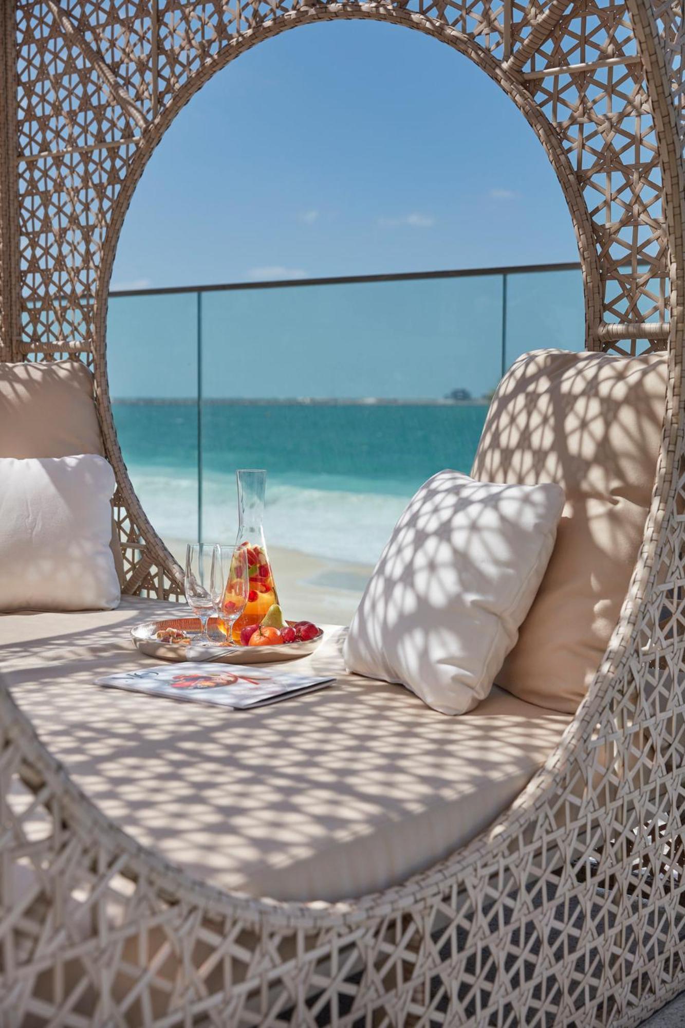 만다린 오리엔탈 주메이라 두바이 외부 사진 Beach at Jumeirah Beach Hotel