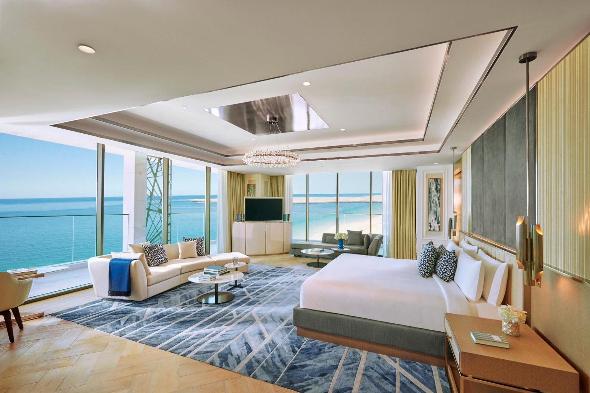 만다린 오리엔탈 주메이라 두바이 외부 사진 A suite at the hotel