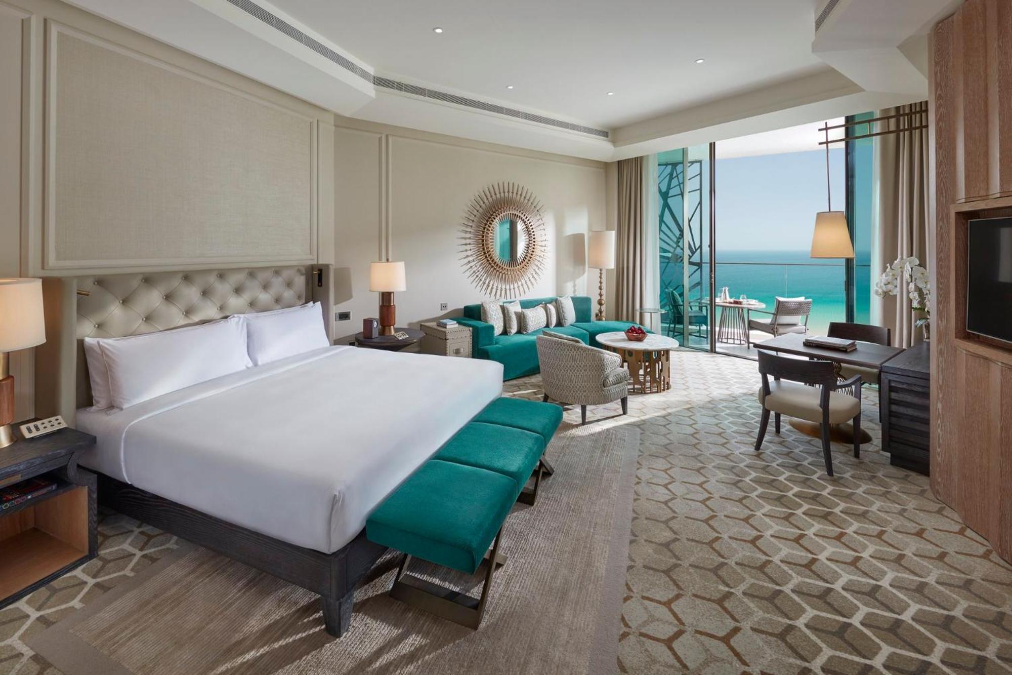 만다린 오리엔탈 주메이라 두바이 외부 사진 Deluxe Ocean View Room