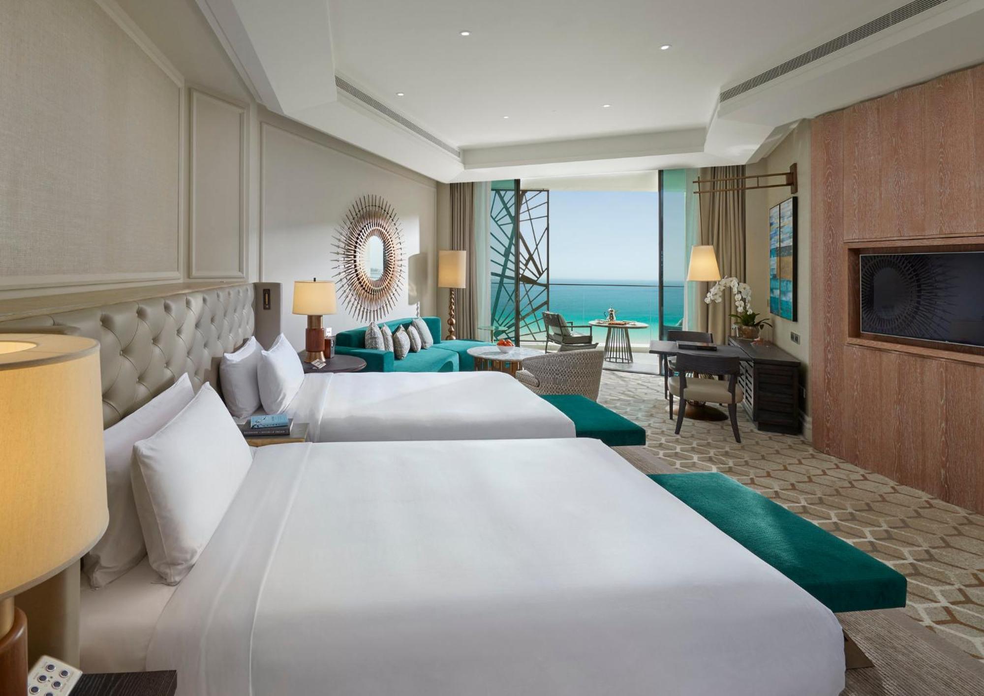 만다린 오리엔탈 주메이라 두바이 외부 사진 Deluxe Ocean View Room