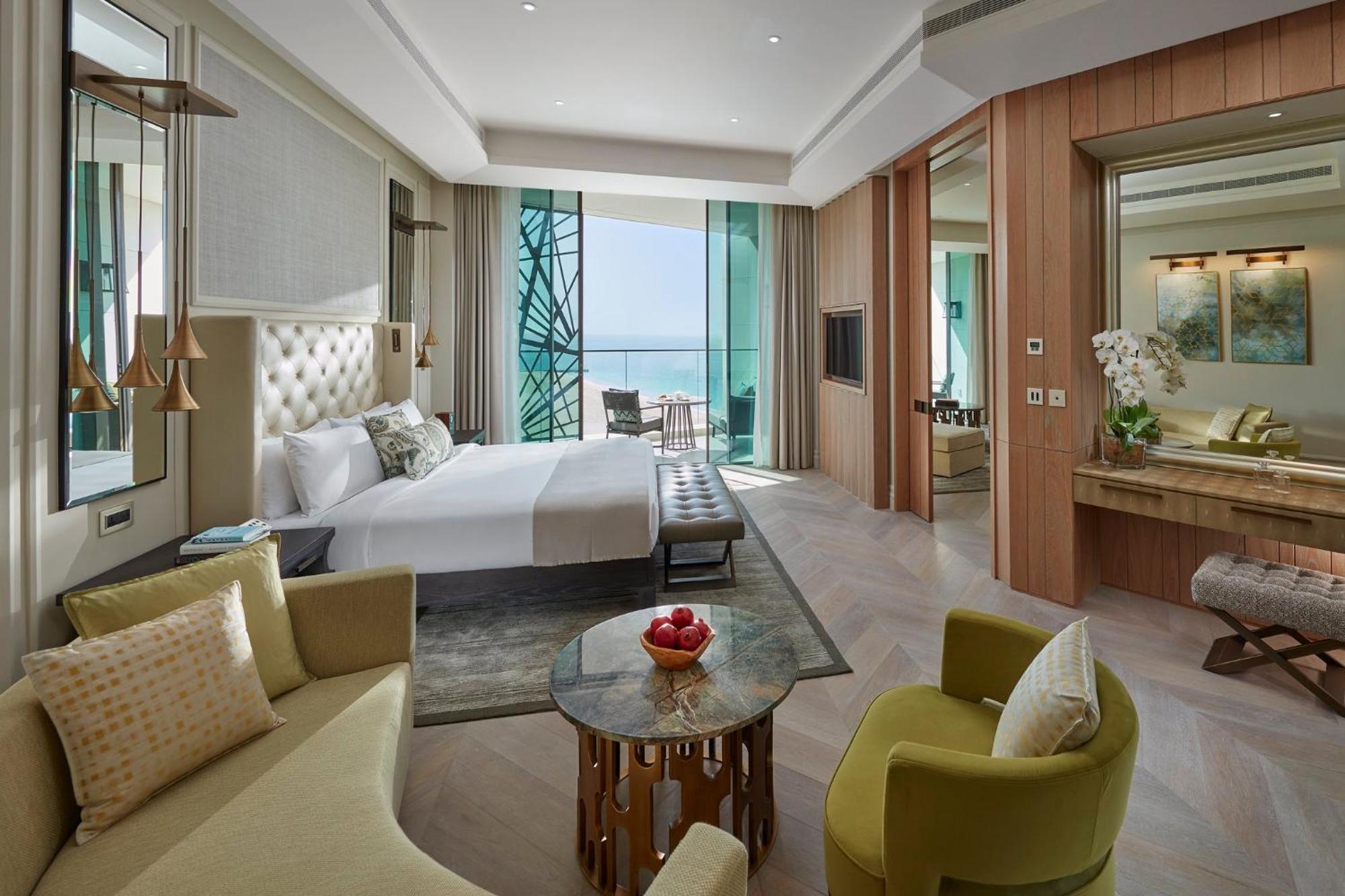 만다린 오리엔탈 주메이라 두바이 외부 사진 A suite at the hotel