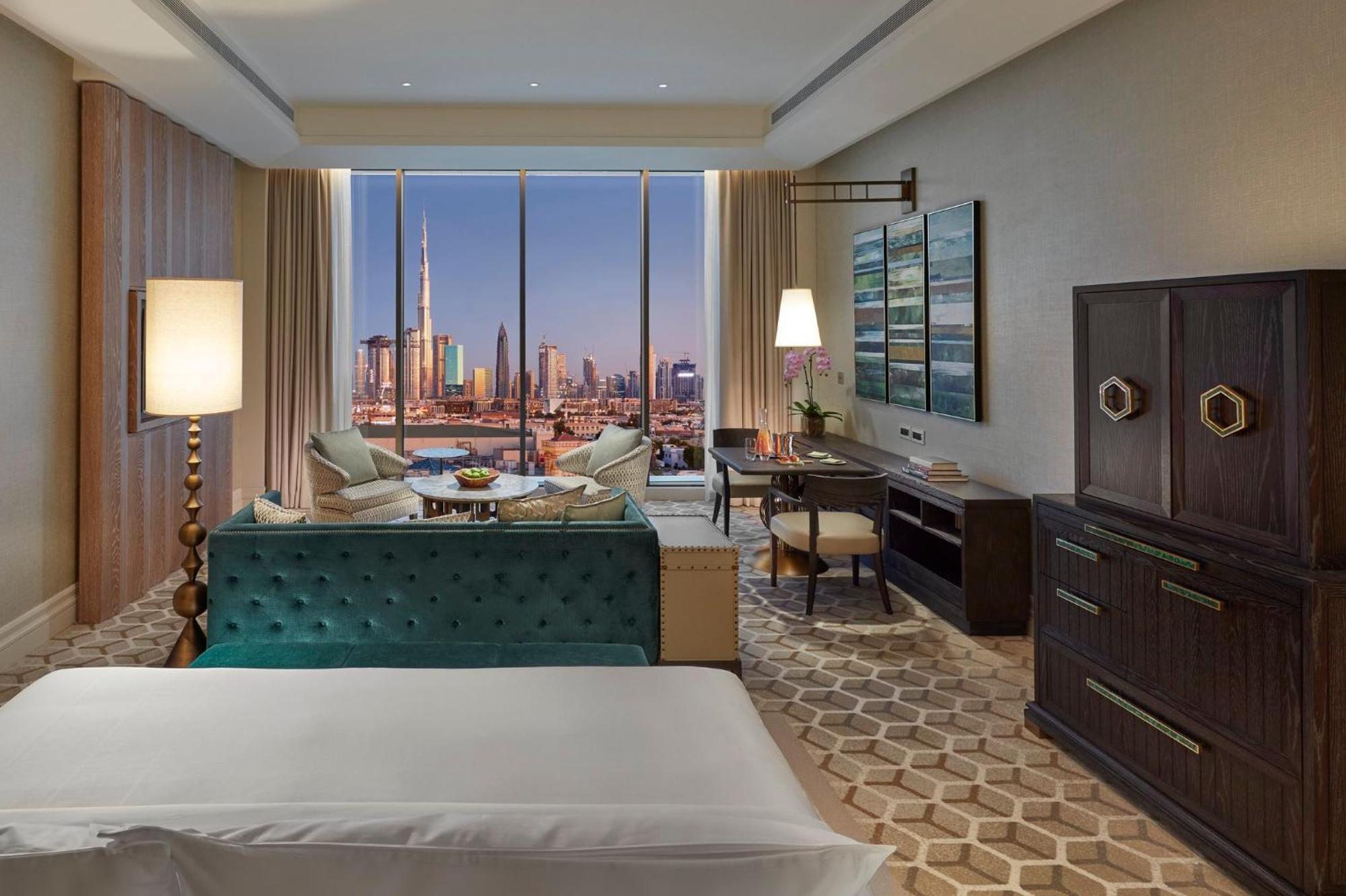 만다린 오리엔탈 주메이라 두바이 외부 사진 A bedroom at the hotel