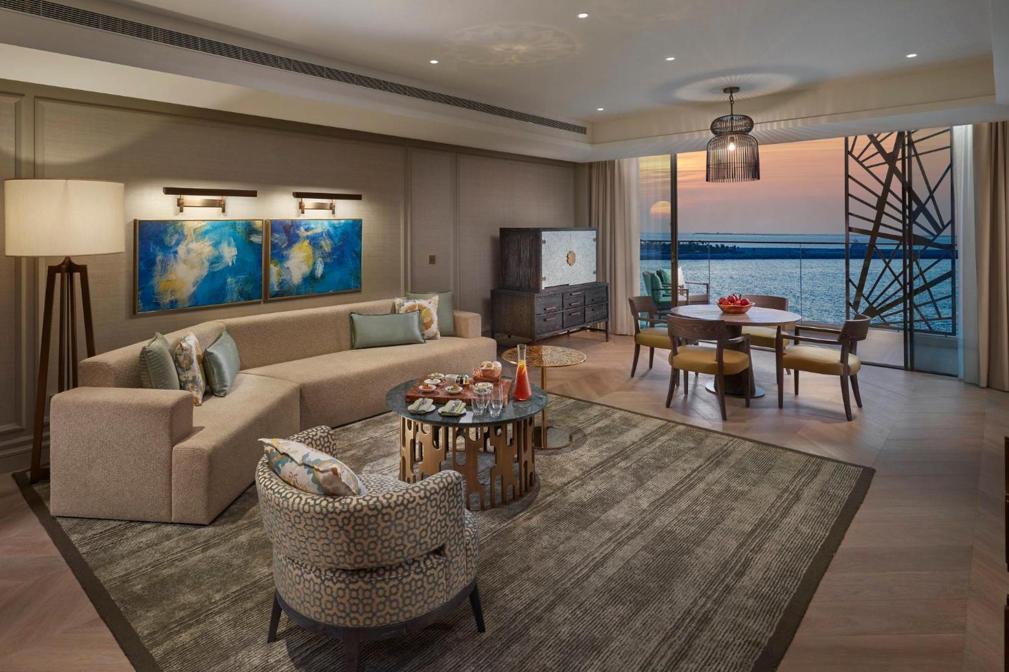 만다린 오리엔탈 주메이라 두바이 외부 사진 A suite at the hotel