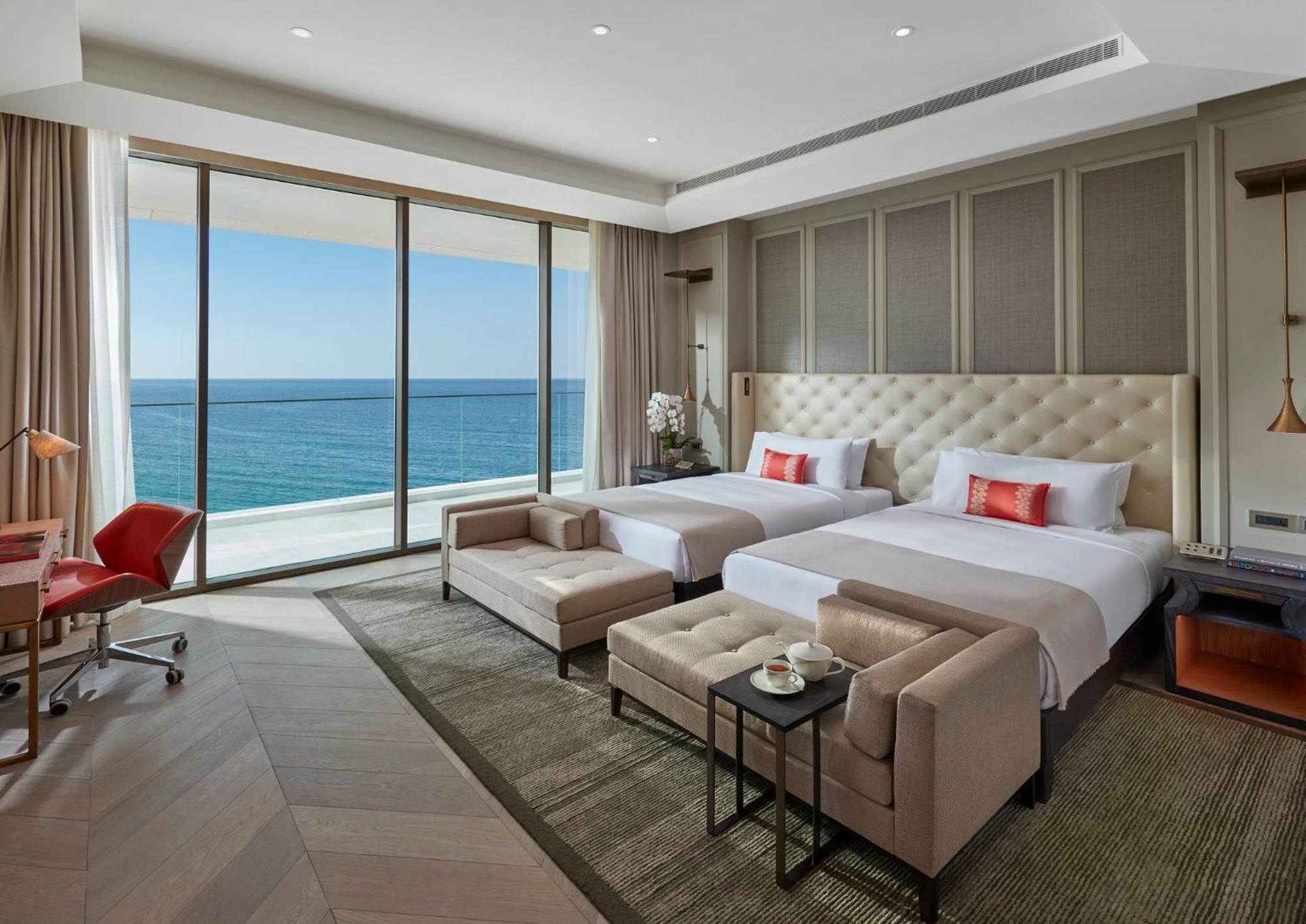 만다린 오리엔탈 주메이라 두바이 외부 사진 Deluxe Ocean View Room