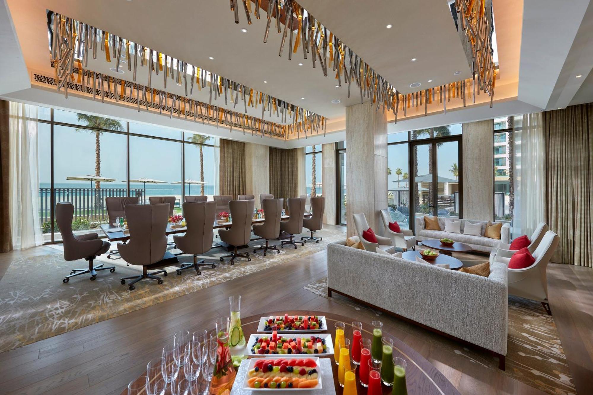 만다린 오리엔탈 주메이라 두바이 외부 사진 The Club Lounge at the Jumeirah Atlantis