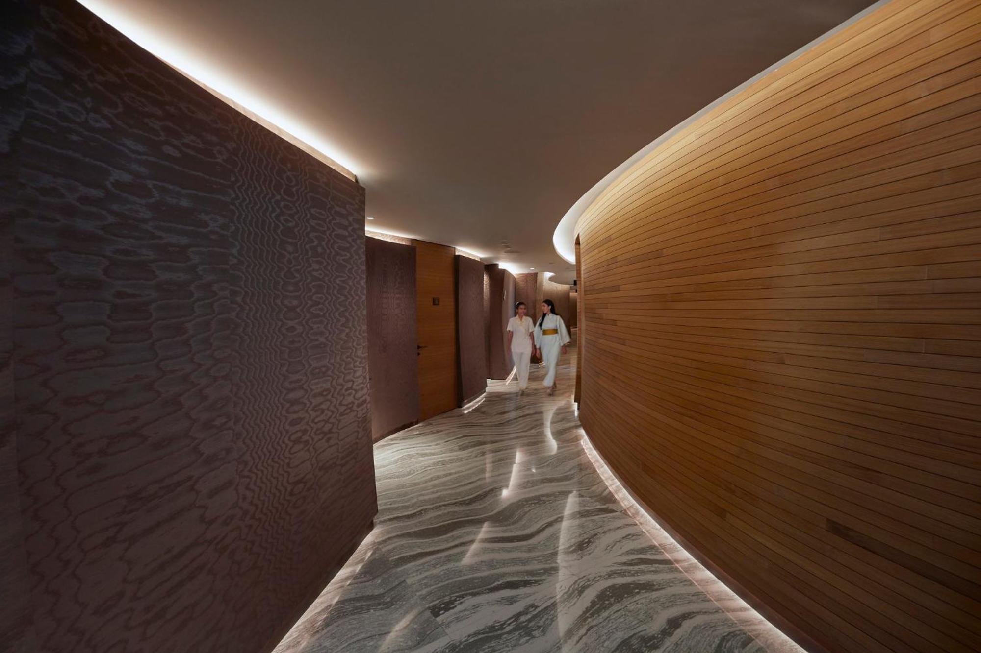 만다린 오리엔탈 주메이라 두바이 외부 사진 The Spa at The Ritz-Carlton, DIFC