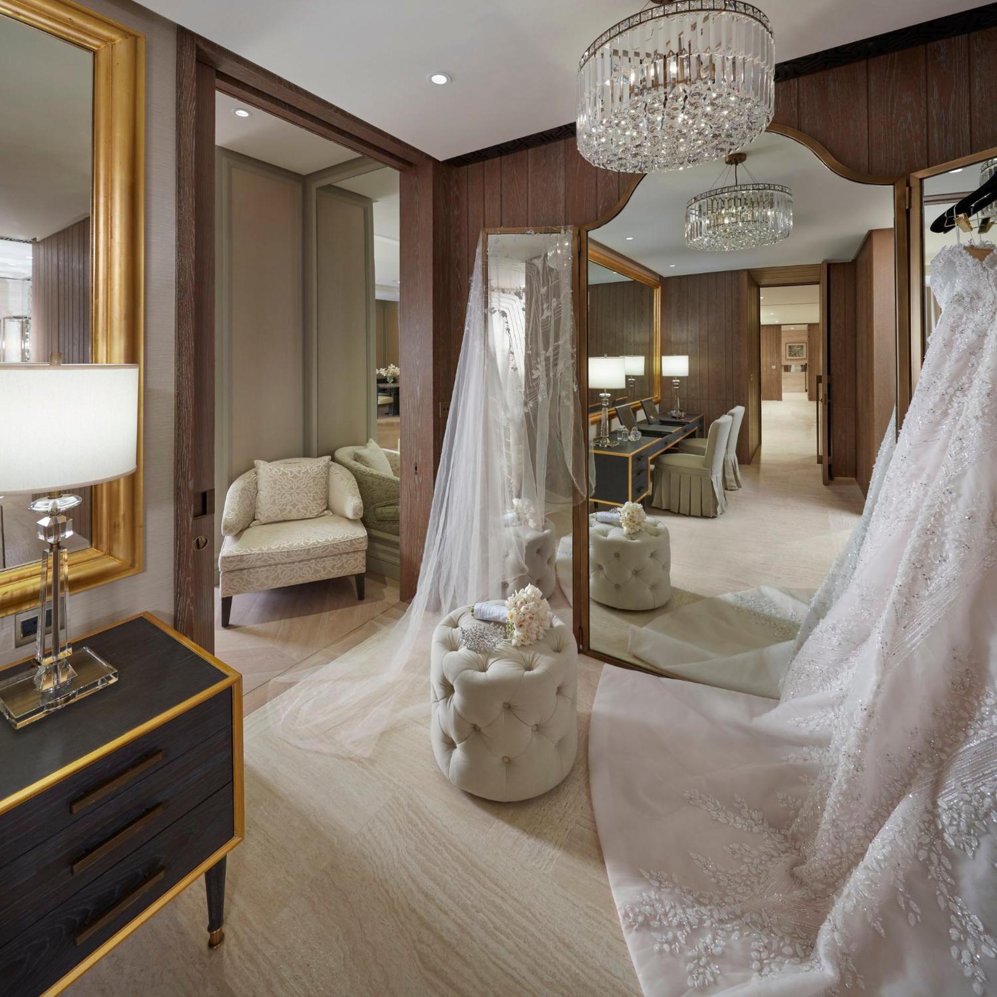 만다린 오리엔탈 주메이라 두바이 외부 사진 The Bridal Suite at The Dorchester